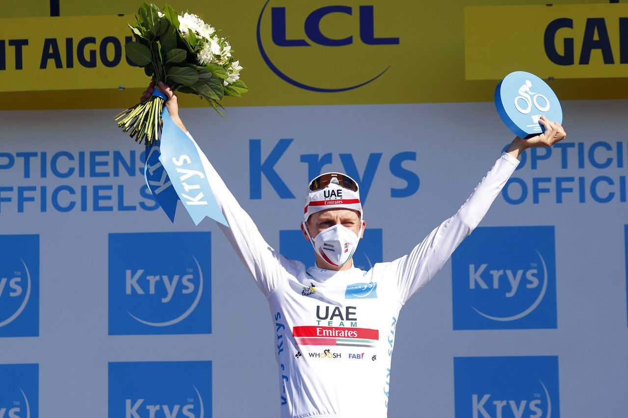 Tour de France 2020 - 107th Edition - 5th stage Le Teil - Mont Aigoual 191 km - 03/09/2020 - Tadej Pogacar (SLO - UAE - Team Emirates) - photo POOL Luca Bettini/BettiniPhoto&Acirc;&copy;2020