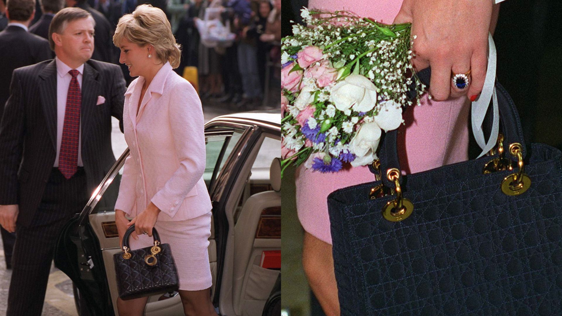 The history behind Princess Diana's favorite handbag | Woman & Home