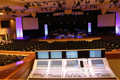 Soundcraft Studer to Hold Open House Sessions at Church at the Mall