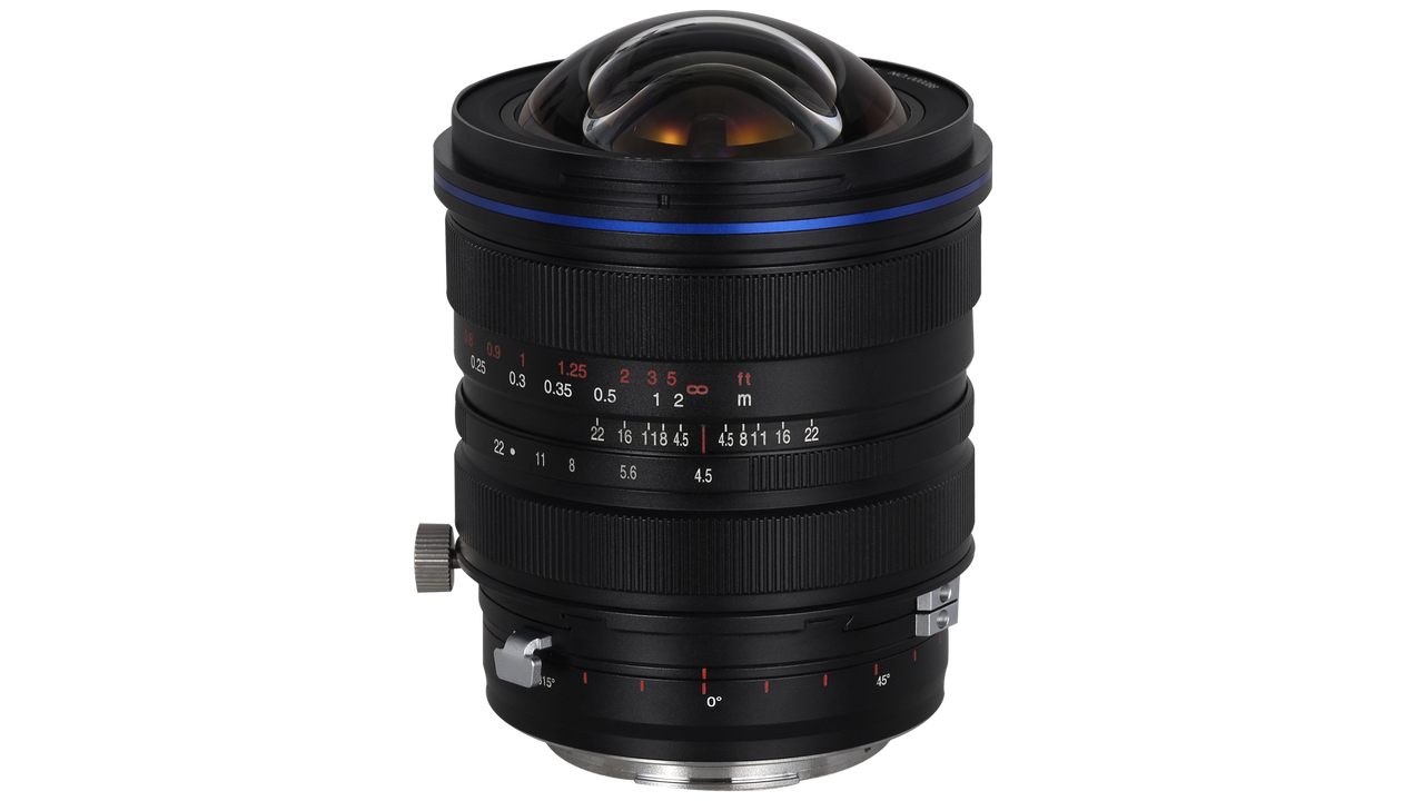 The Laowa 15mm f/4.5 Zero-D Shift
