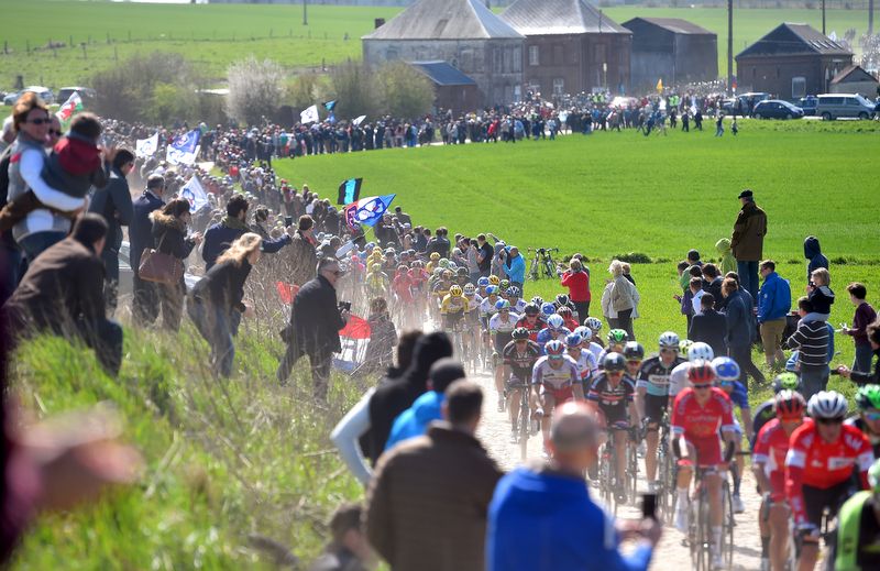 2015 saw a dry and dusty Paris-Roubaix