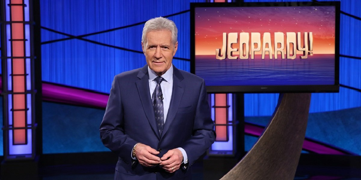 Alex Trebek on Jeopardy!