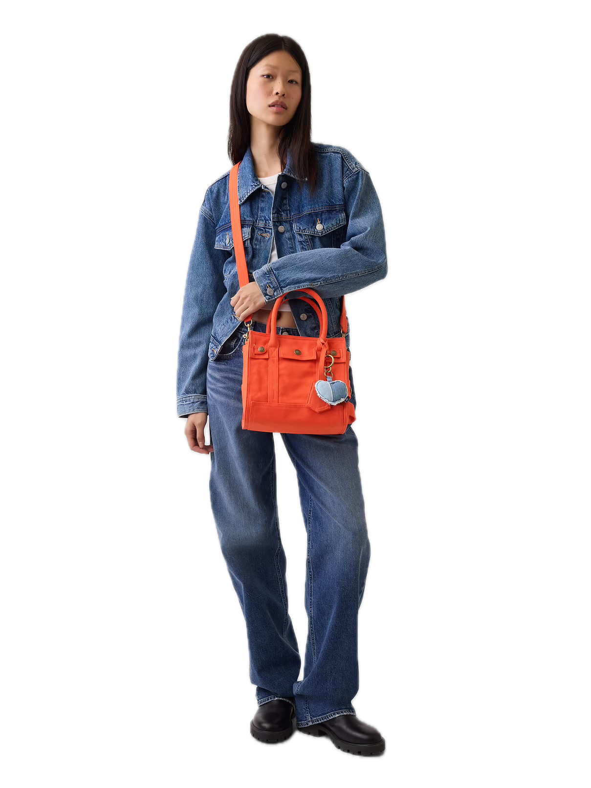 Gap, Small Canvas Five Pocket Tote