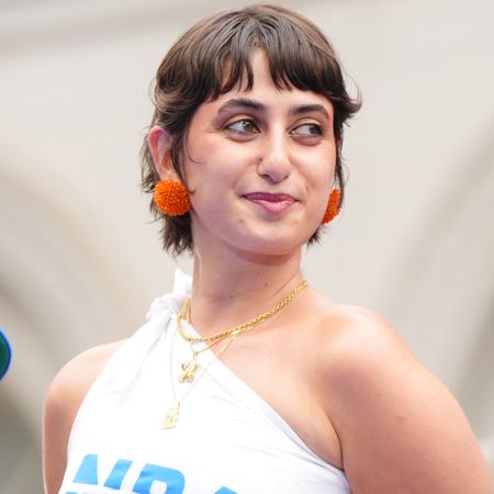 Rama Duwaji wore multiple New York Knicks Finals shirts as her Championship Parade outfit in New York City