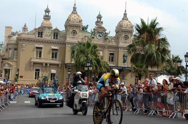 Lance Armstrong (Astana) is back at the Tour de France.