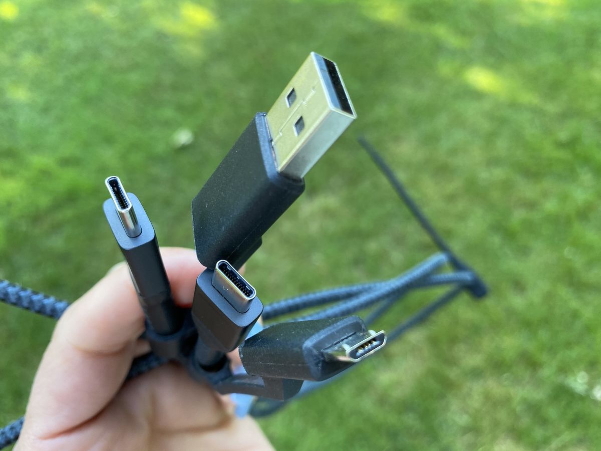 Nomad Universal USB-C Charging Cable