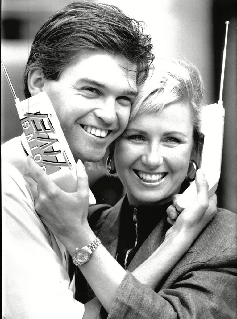 Phillip Schofield Sarah Greene