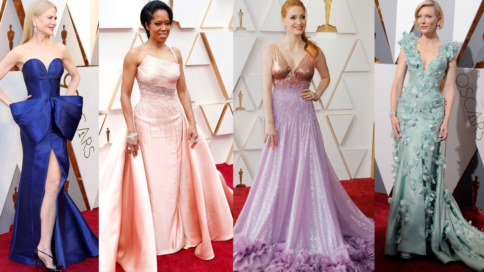 The best Oscars dresses: Top red carpet looks from 2000-2021