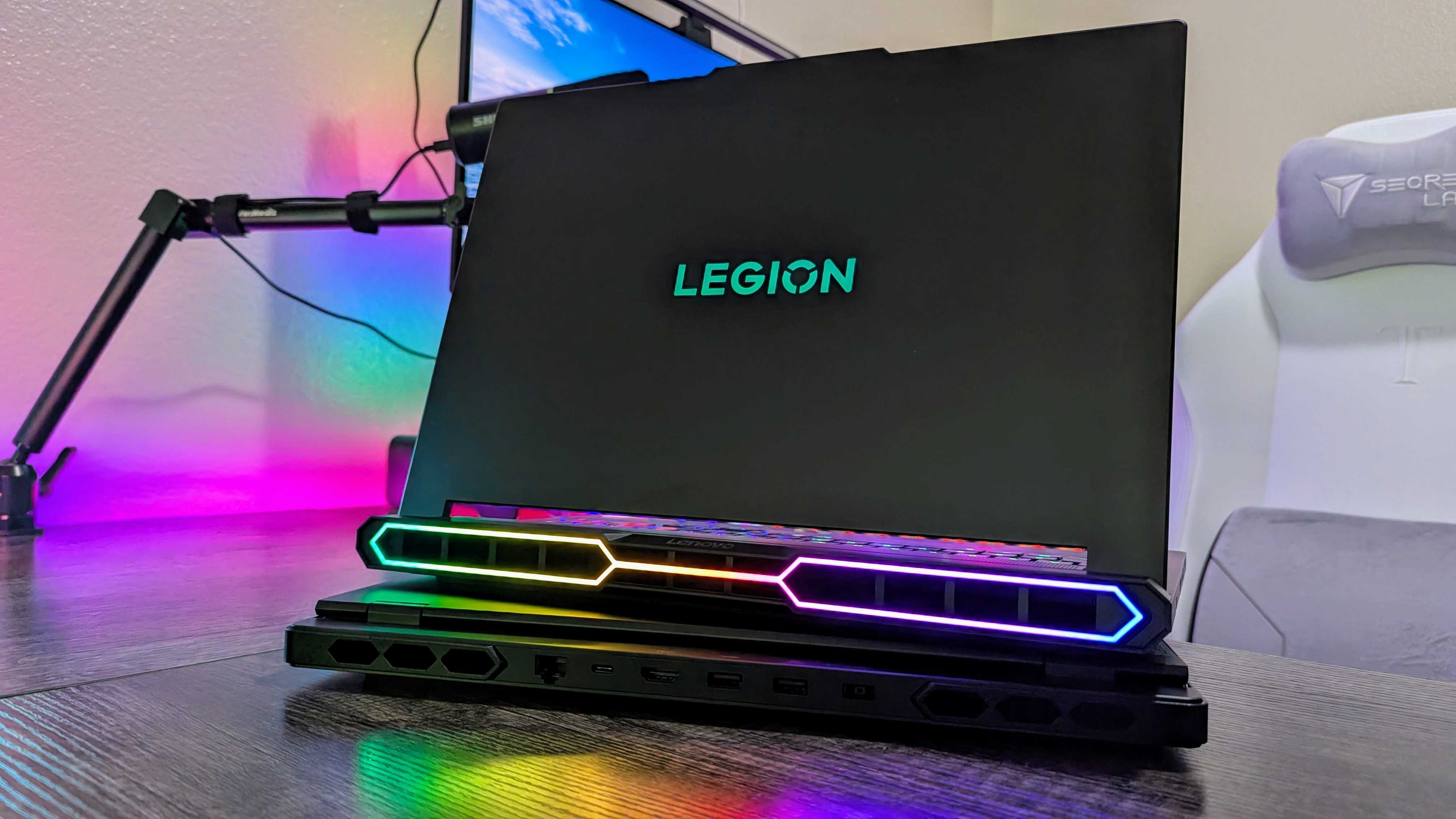 Image of the Lenovo Legion Pro 7i (Gen 10) gaming laptop.