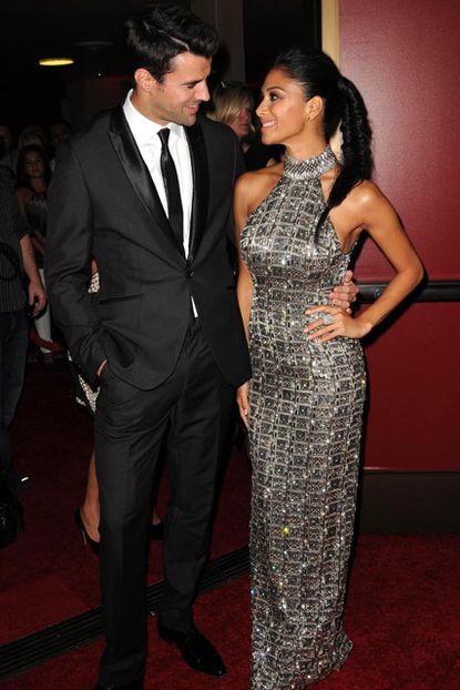 Nicole Scherzinger and Steve Jones 