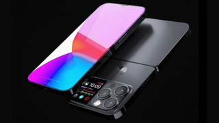 iPhone Flip foldable phone concept