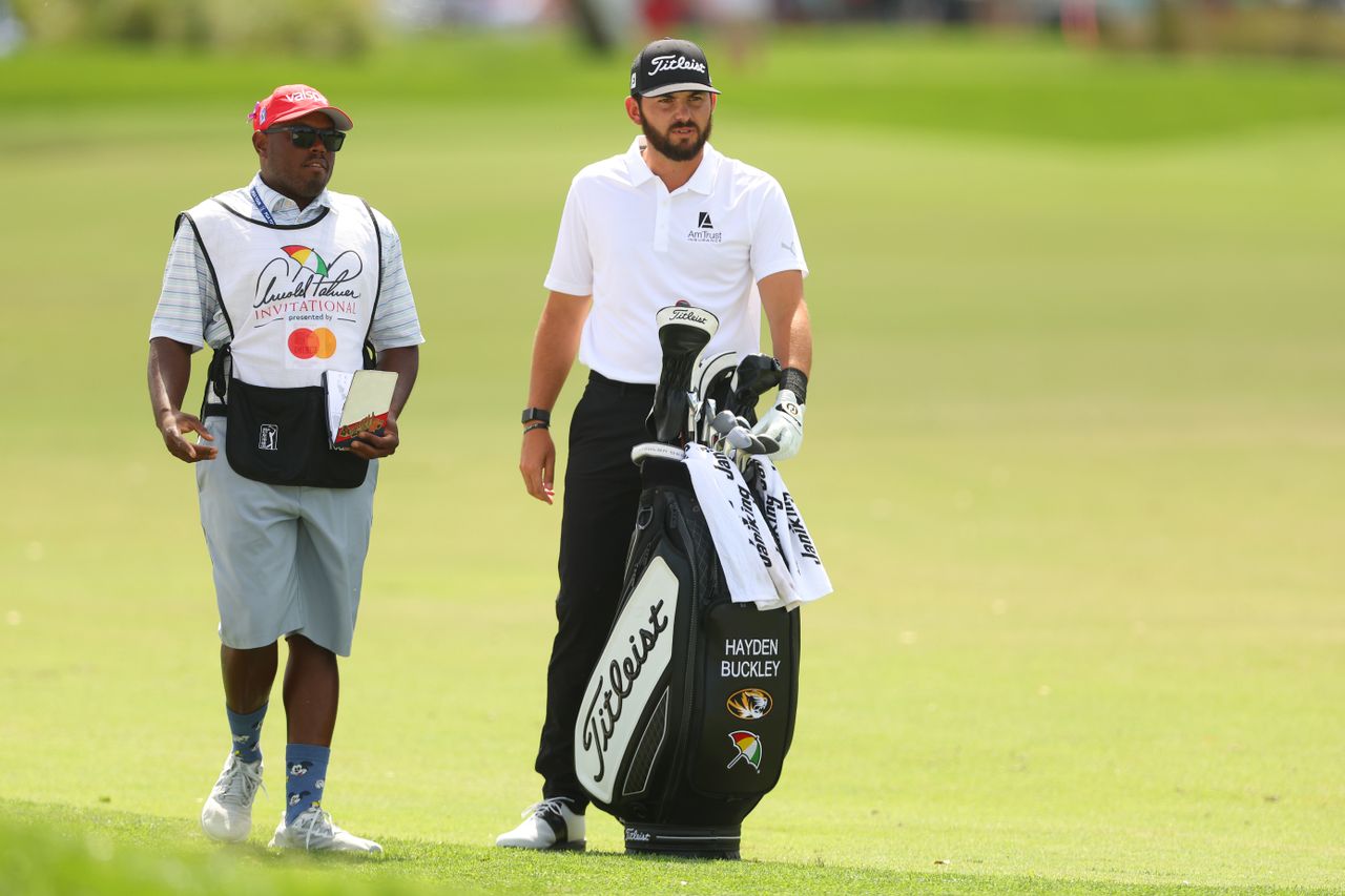 Who Is Hayden Buckley's Caddie? Golf Monthly