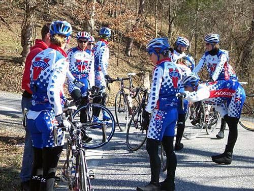 And then time for the girls to check out their own bikes