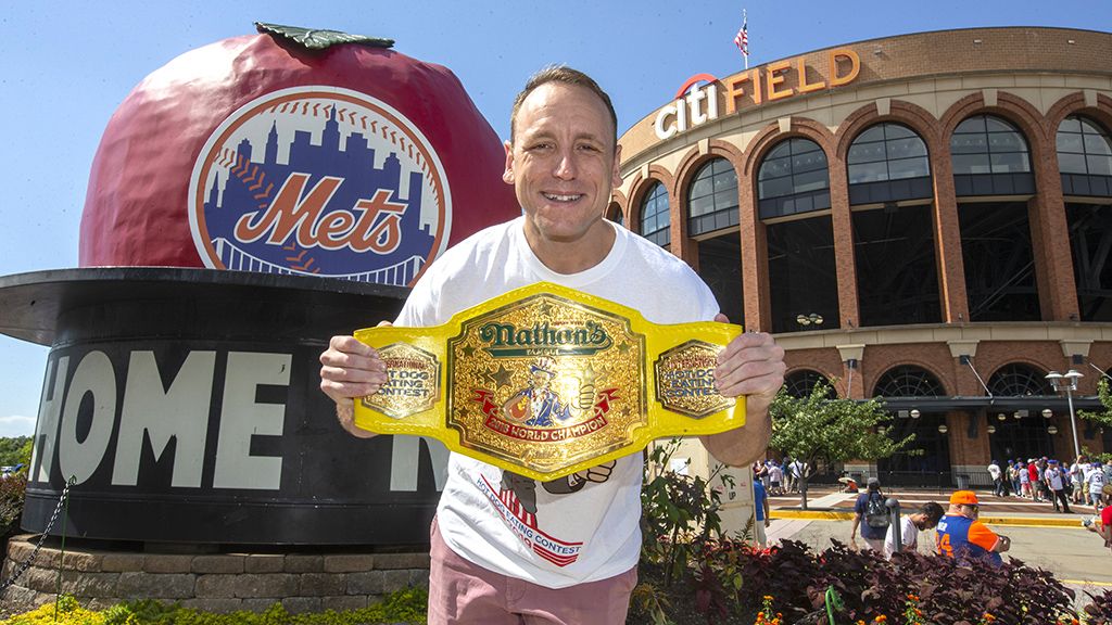 Joey Chestnut in 2019