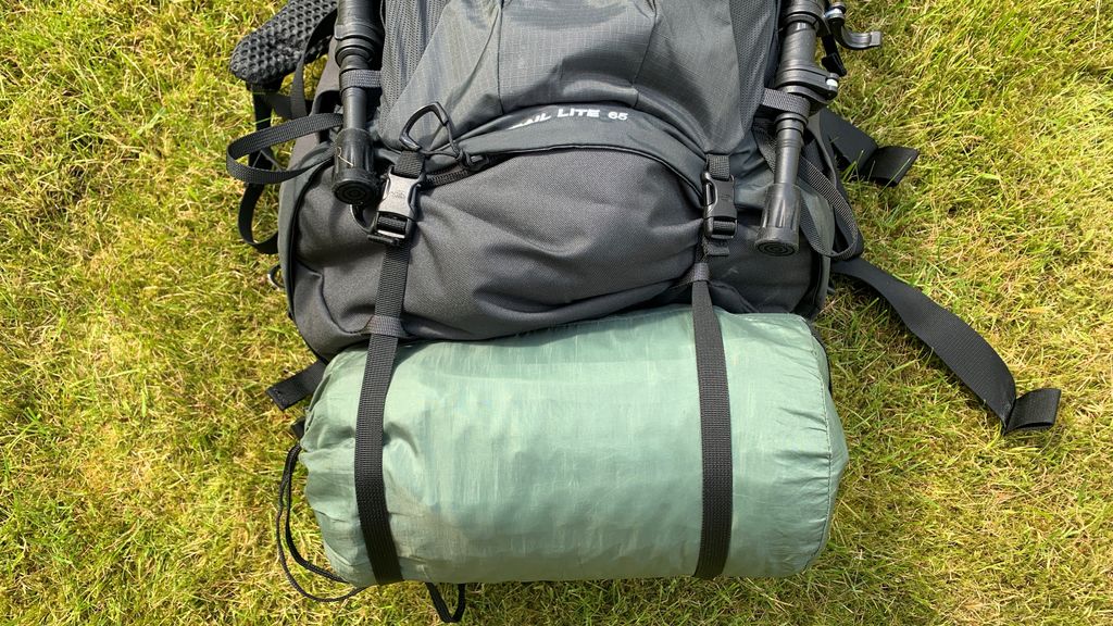 What are all the loops on your hiking backpack for? Advnture