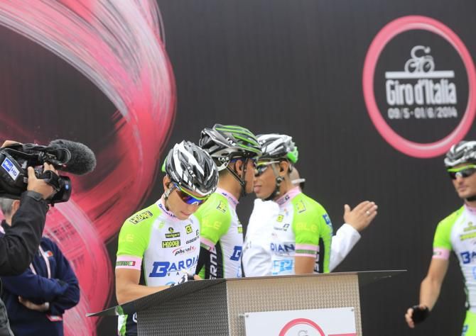 Bardiani sign on