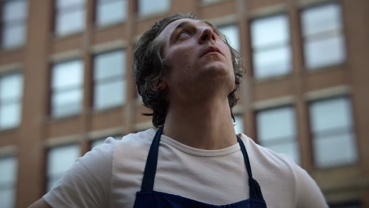 Jeremy Allen White in The Bear