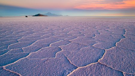 Salar de Uyuni, Bolivia.