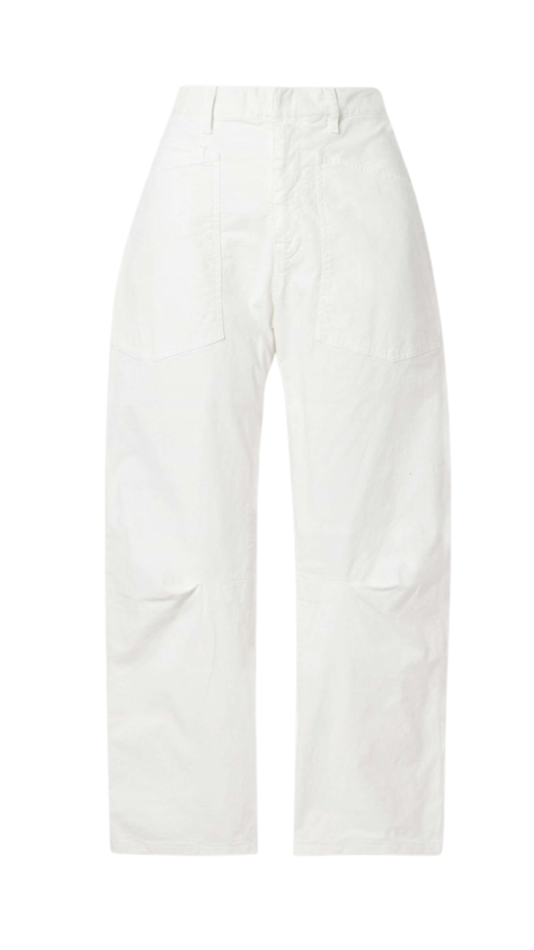 NILI LOTAN, Shon Cotton-Blend Twill Tapered Pants