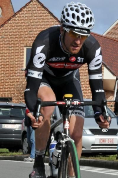 Cervelo had a good day - Heinrich Haussler finishing second