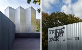 Universal Design Studio returned as the architects of Frieze London