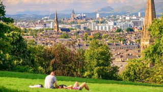 The view from Queen's Park, Glasgow (credit: Glasgow Life)