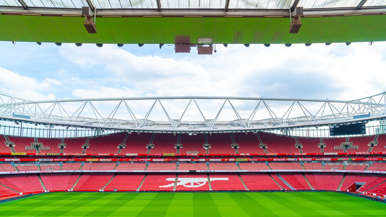 Inside the Emirates Stadium