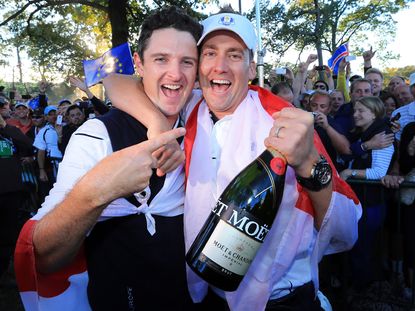 Ian Poulter and Justin Rose