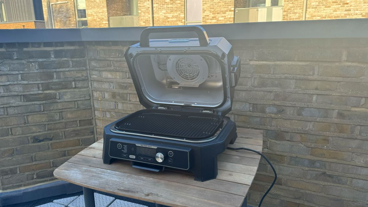 Ninja Woodfire Pro Connect XL BBQ Grill and Smoker review | TechRadar