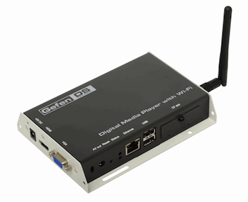 Gefen Releases Two Digital Signage Players