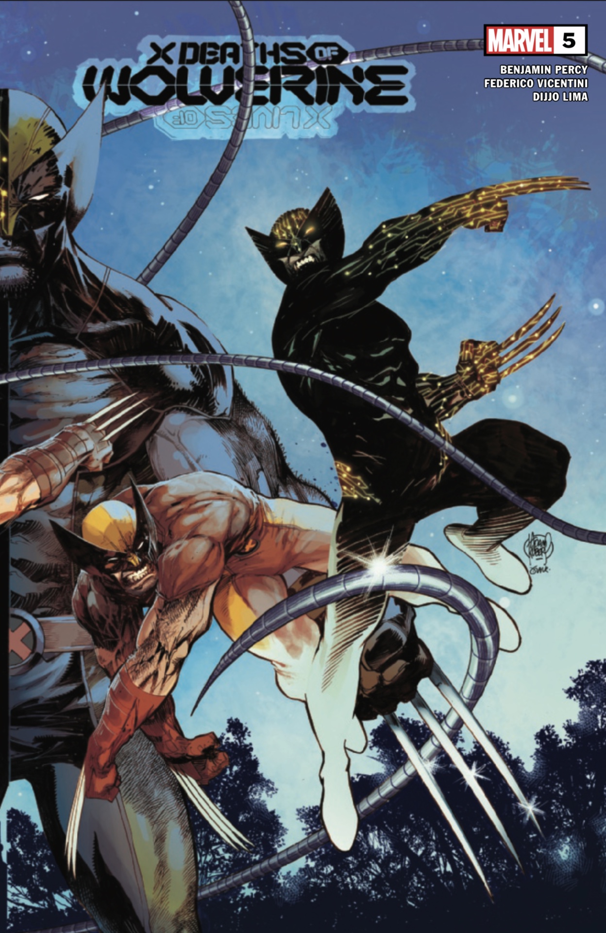 X Deaths of Wolverine #5 page