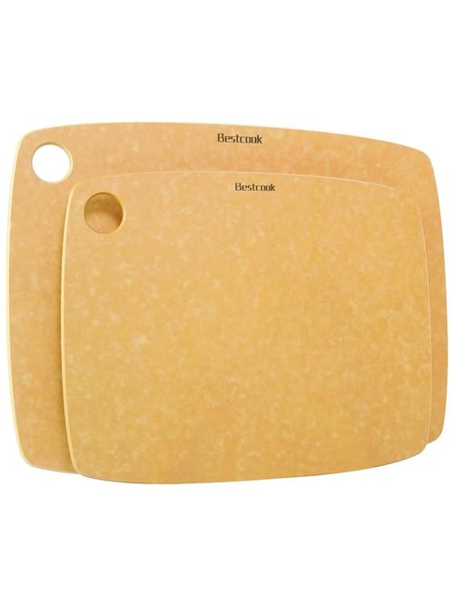 Bestcook Wood Fibre Chopping Boards - Set of 2 