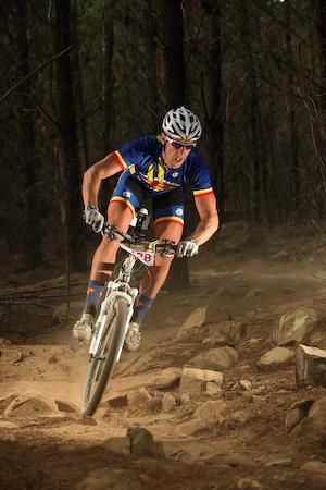 Team Hoax racing Australia made an impressive Australian race debut with a credible third overall. Troy Glennan is shown here racing.