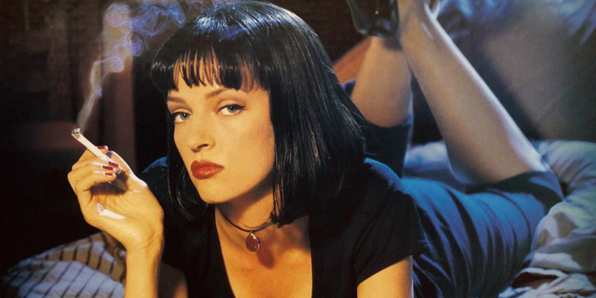 Uma Thurman - Pulp Fiction