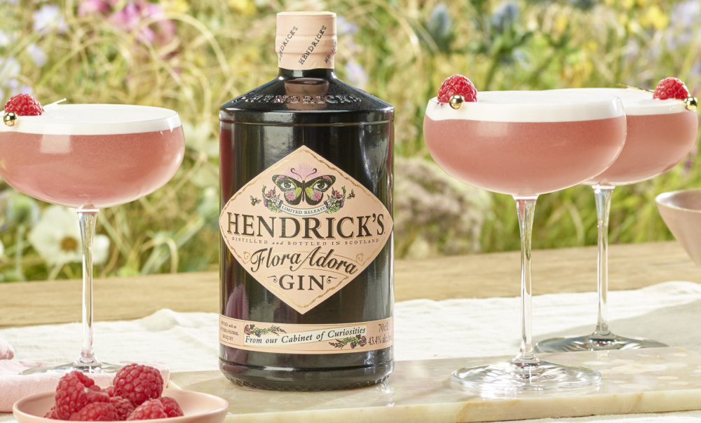Hendrick’s opens its Cabinet of Curiosities to release all-new floral gin
