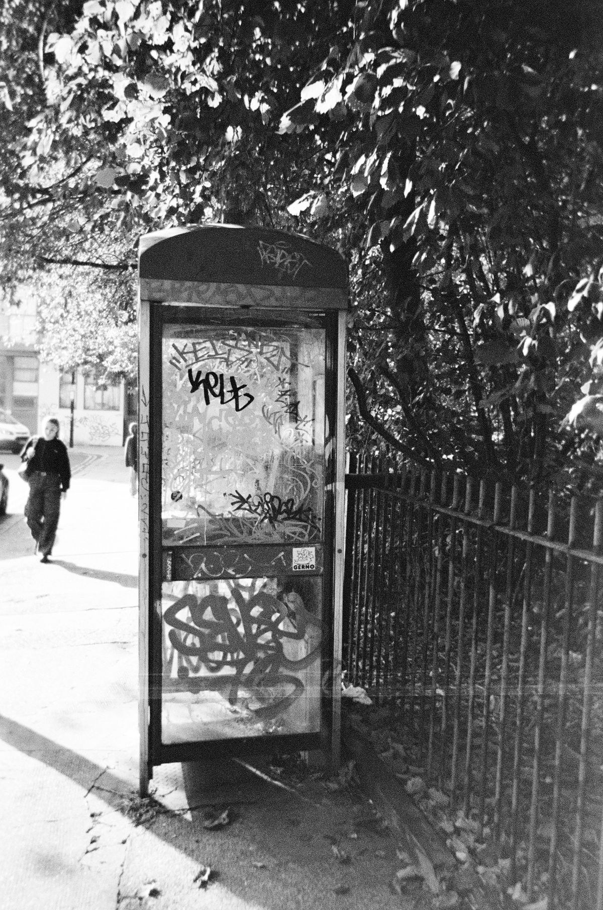 Sample photograph taken with Fujifilm QuickSnap Black and White