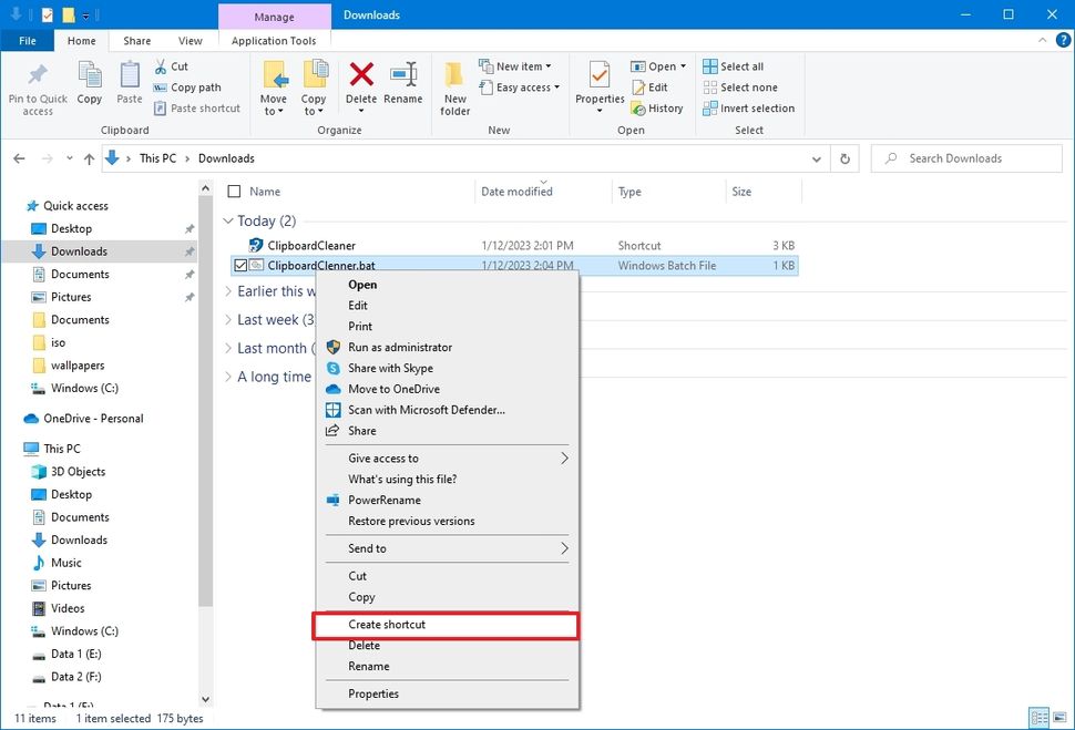 How to clear clipboard data with a shortcut on Windows 10 Windows Central