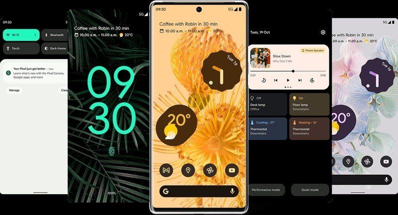 Pixel 6 Promo Evleaks