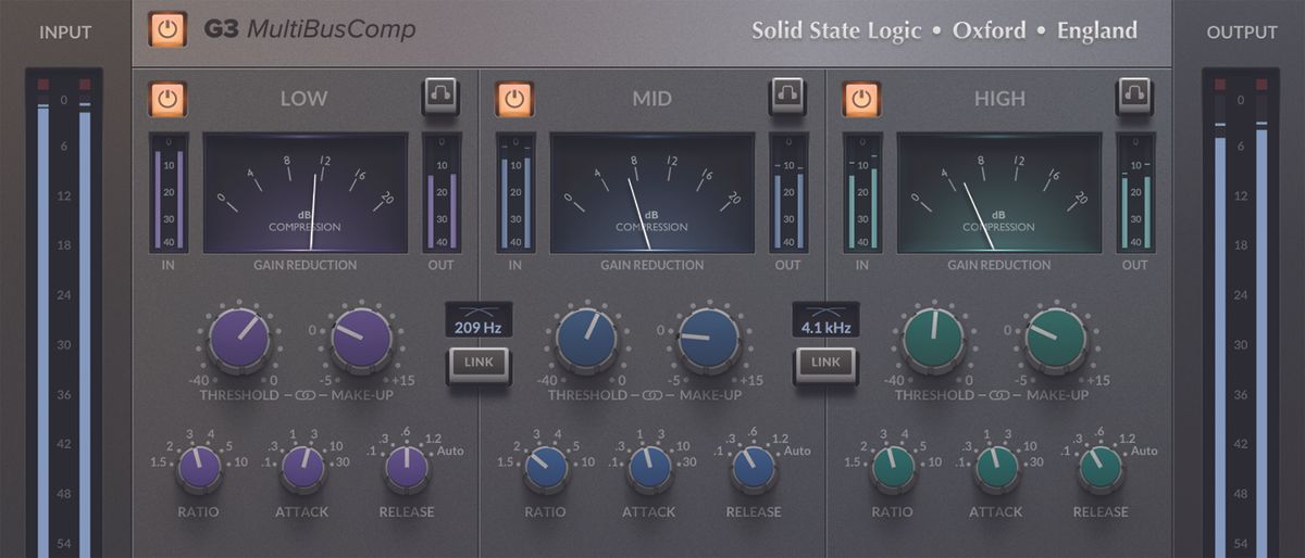 Solid State Logic G3 MultiBusComp