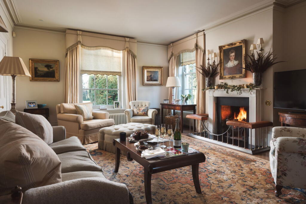 A front froom in a home in Cambridge