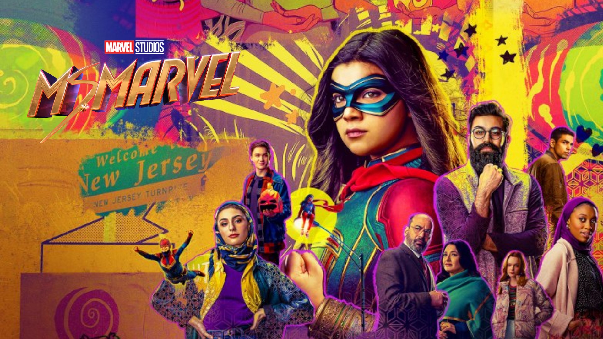 How to watch Ms. Marvel online – stream the new Marvel show for less