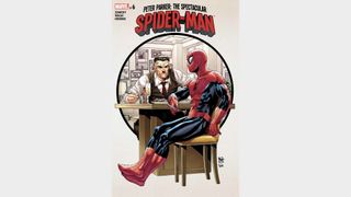 Spectacular Spider-Man #6 cover