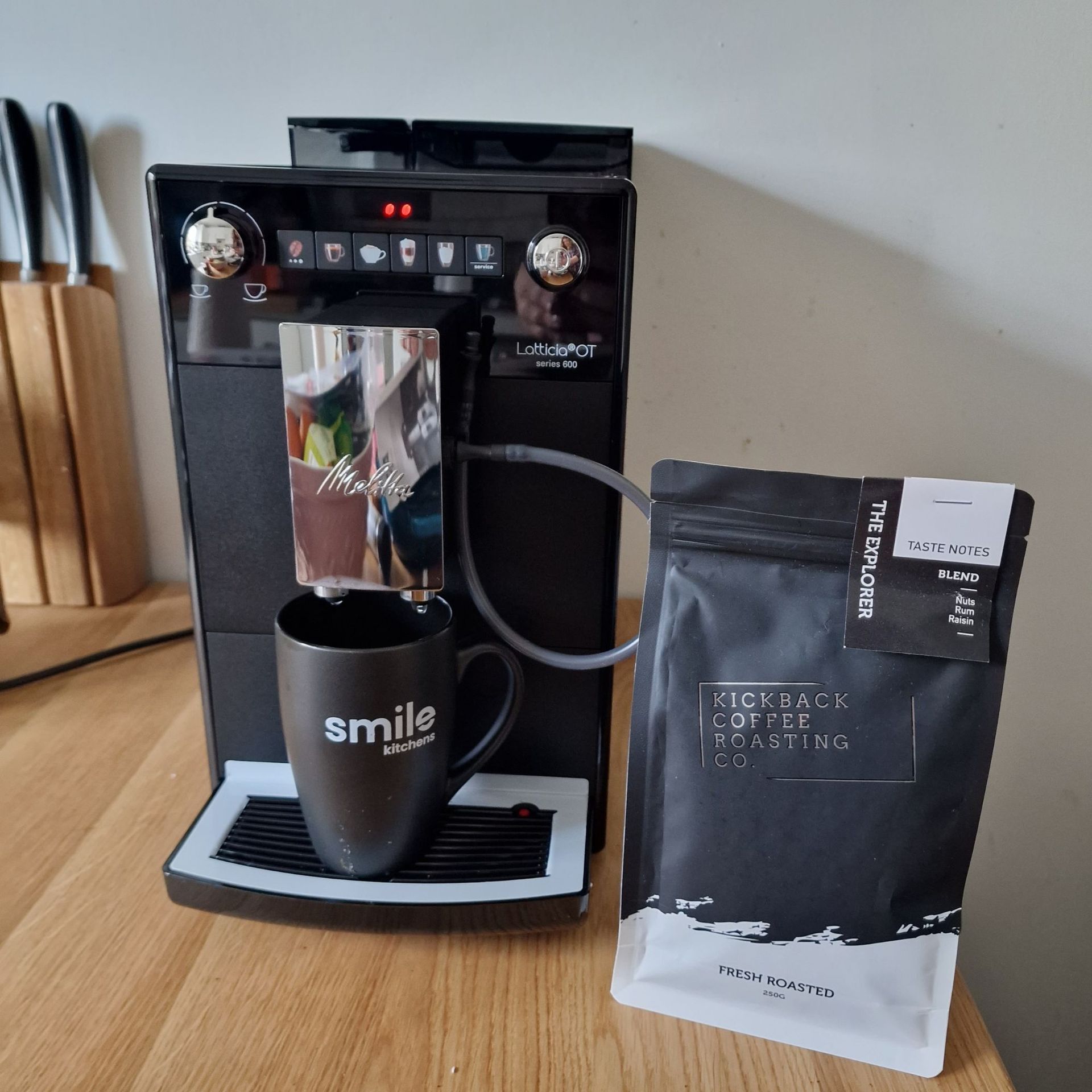 Melitta Latticia OT Bean-to-Cup Coffee Machine review | Ideal Home