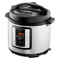 Insignia 6qt multi-function pressure cooker:$59.99$29.99 at Best Buy
Save $30 -