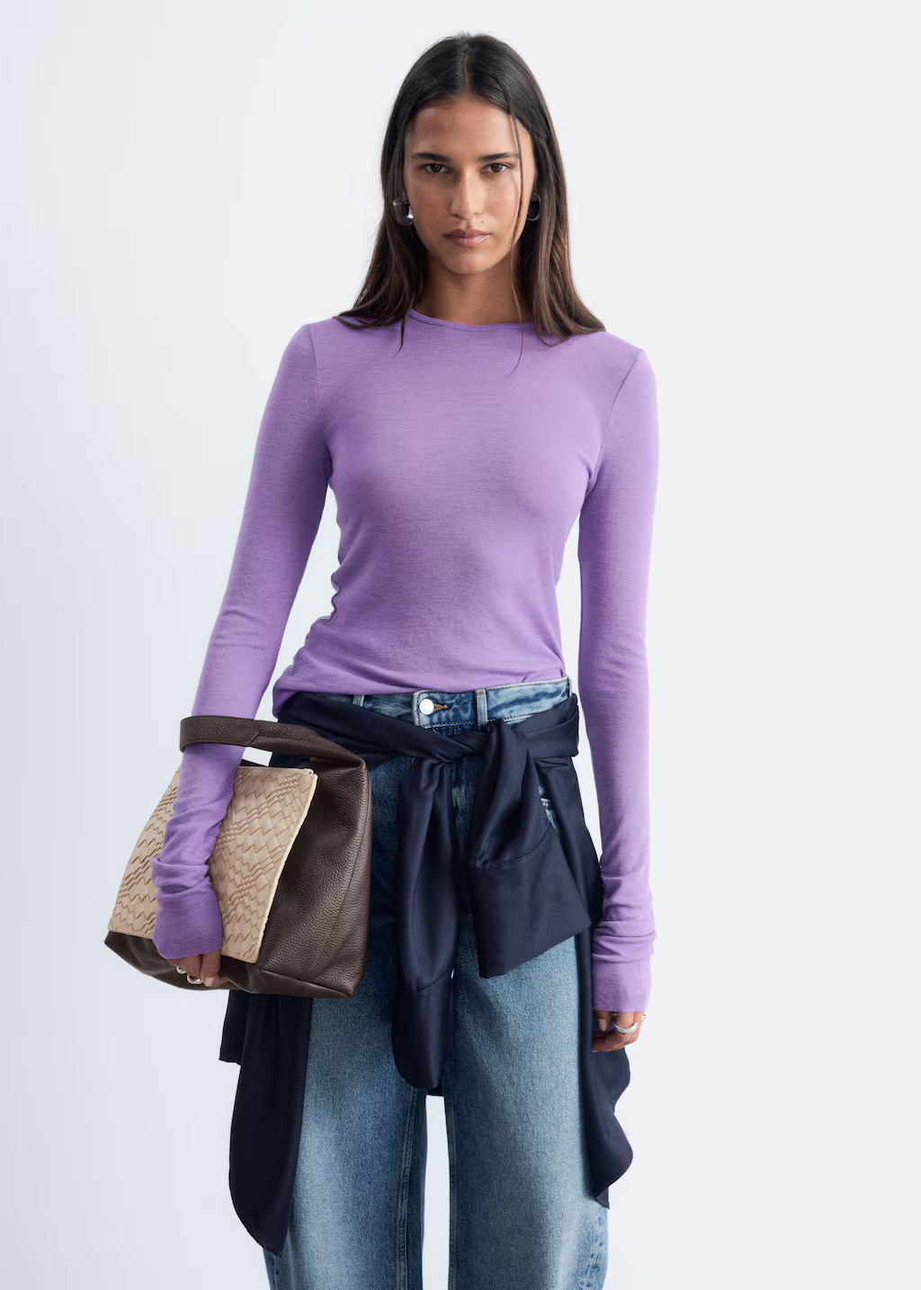 &amp;amp; Other Stories, Plain-Knit Wool Top