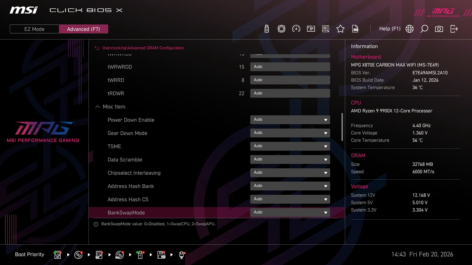MSI X870E Carbon Max Wifi