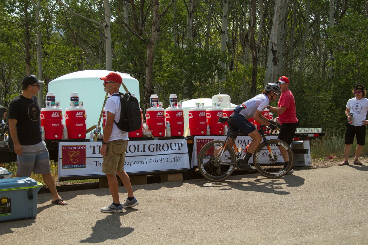 SBT GRVL 2021, a 144 mile gravel race starting and finishing in Steamboat Springs
