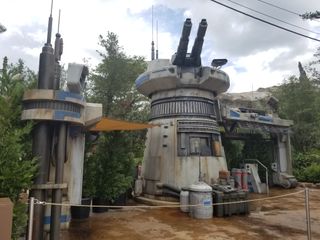 The land’s premier attraction, Rise of the Resistance, is located deep in the heart of the resistance forest and set to open later this year.