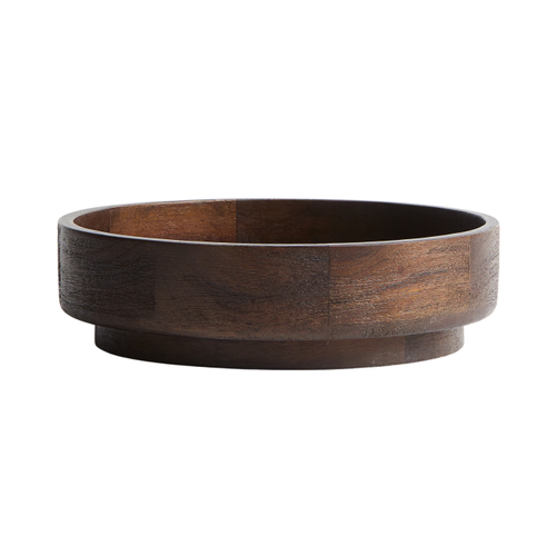 Large Mango Wood Bowl