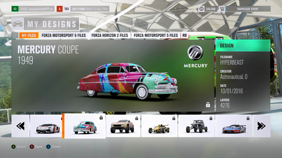 The Best Custom Forza Horizon 3 Car Designs PC Gamer